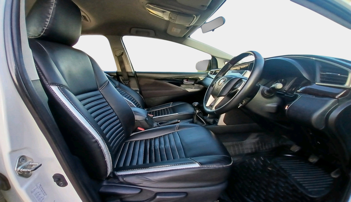 2019 Toyota Innova Crysta 2.4 VX 8 STR, Diesel, Manual, 1,20,437 km, interior