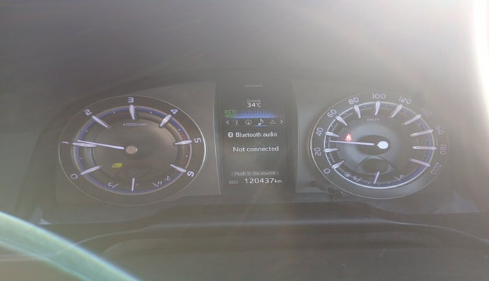 2019 Toyota Innova Crysta 2.4 VX 8 STR, Diesel, Manual, 1,20,437 km, interior