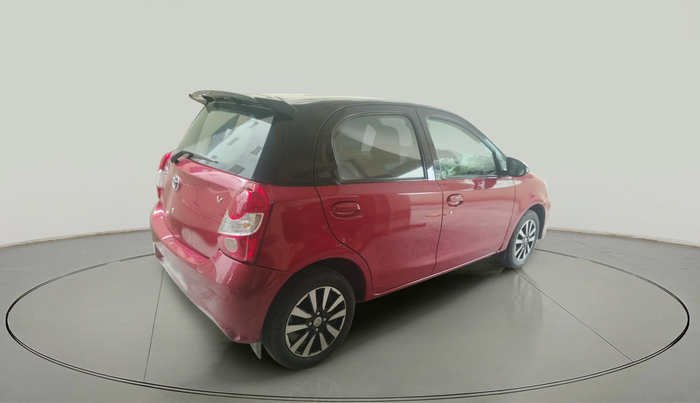 2019 Toyota Etios Liva V, Petrol, Manual, 26,894 km, exterior