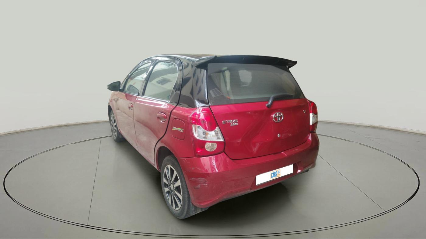 2019 Toyota Etios Liva V, Petrol, Manual, 27,010 km, exterior