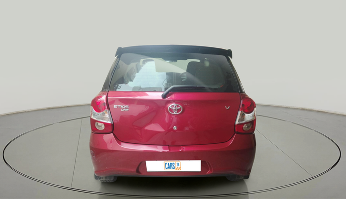 2019 Toyota Etios Liva V, Petrol, Manual, 26,894 km, exterior