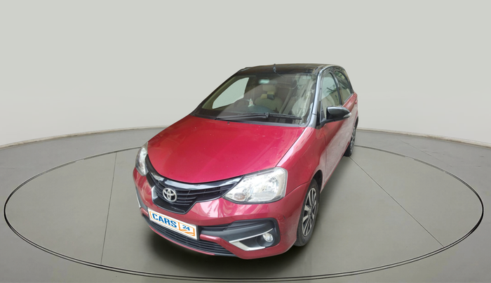 2019 Toyota Etios Liva V, Petrol, Manual, 26,894 km, exterior