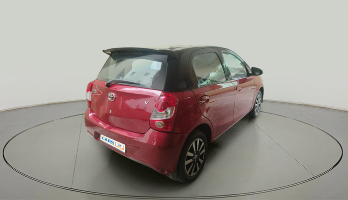 2019 Toyota Etios Liva V, Petrol, Manual, 26,894 km, exterior
