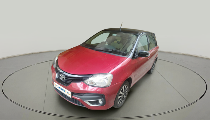 2019 Toyota Etios Liva V, Petrol, Manual, 26,894 km, exterior