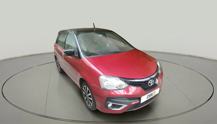 2019 Toyota Etios Liva V, Petrol, Manual, 26,894 km, exterior