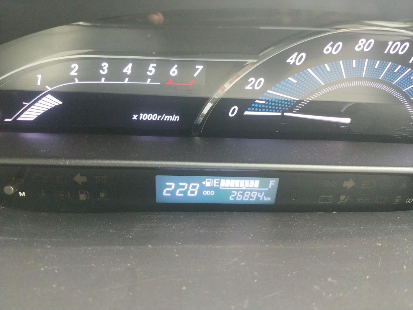 2019 Toyota Etios Liva V, Petrol, Manual, 27,010 km, interior