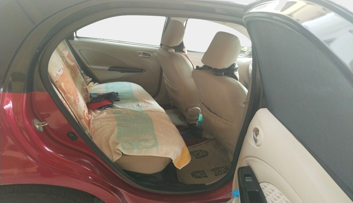 2019 Toyota Etios Liva V, Petrol, Manual, 26,894 km, interior