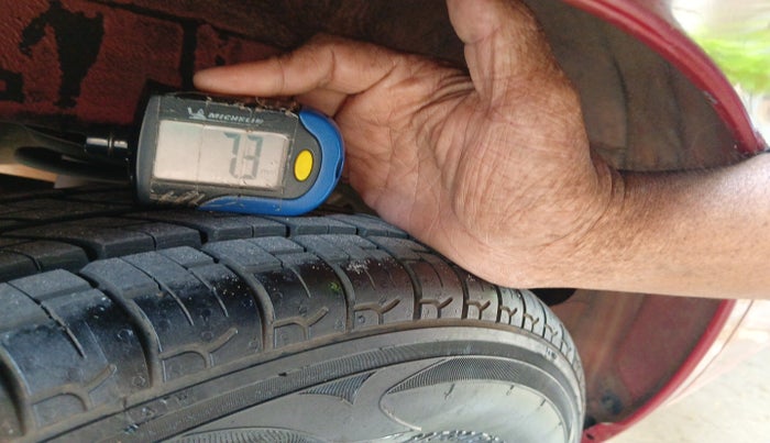 2017 Maruti Alto 800 LXI, Petrol, Manual, 73,346 km, tyre