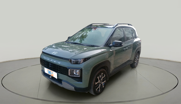 2023 Hyundai EXTER SX (O) CONNECT 1.2 MT DUAL TONE, Petrol, Manual, 21,741 km, exterior
