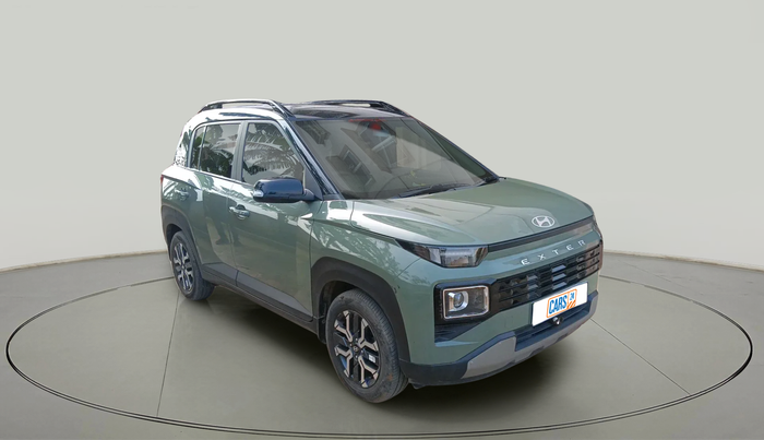 2023 Hyundai EXTER SX (O) CONNECT 1.2 MT DUAL TONE, Petrol, Manual, 21,741 km, exterior