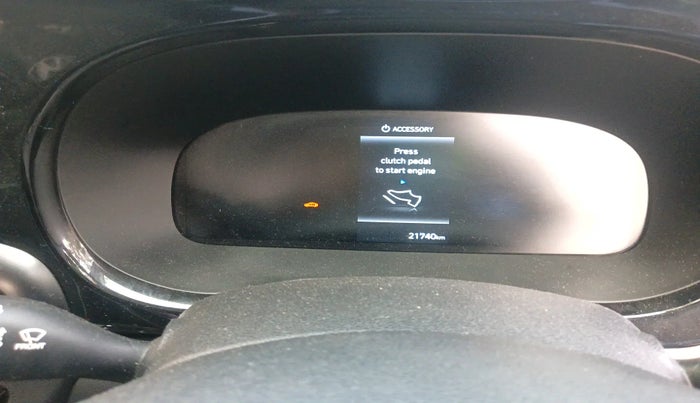 2023 Hyundai EXTER SX (O) CONNECT 1.2 MT DUAL TONE, Petrol, Manual, 21,741 km, interior