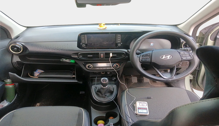 2023 Hyundai EXTER SX (O) CONNECT 1.2 MT DUAL TONE, Petrol, Manual, 21,741 km, interior