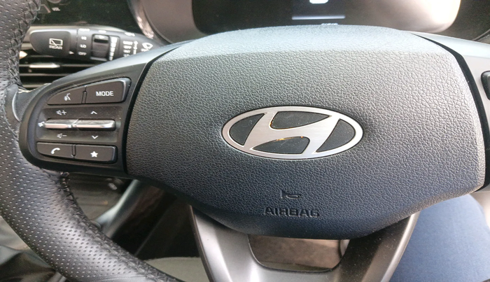 2023 Hyundai EXTER SX (O) CONNECT 1.2 MT DUAL TONE, Petrol, Manual, 21,741 km, interior