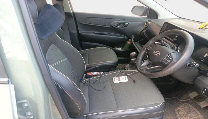 2023 Hyundai EXTER SX (O) CONNECT 1.2 MT DUAL TONE, Petrol, Manual, 21,741 km, interior