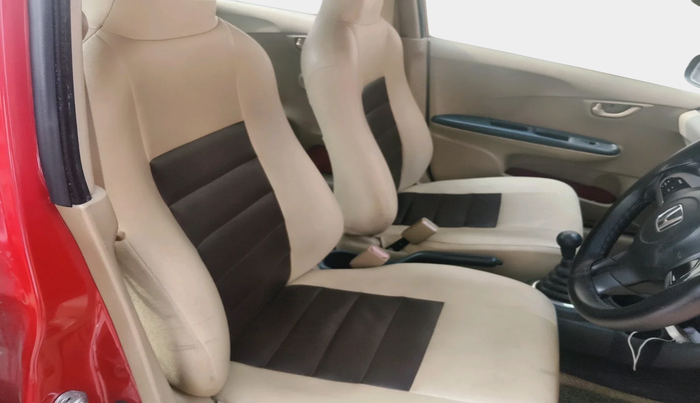 2015 Honda Brio S MT, Petrol, Manual, 78,897 km, interior