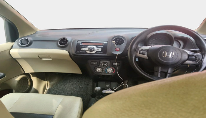 2015 Honda Brio S MT, Petrol, Manual, 78,897 km, interior