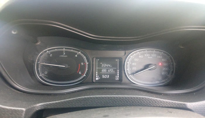 2016 Maruti Vitara Brezza VDI, Diesel, Manual, 1,86,120 km, interior