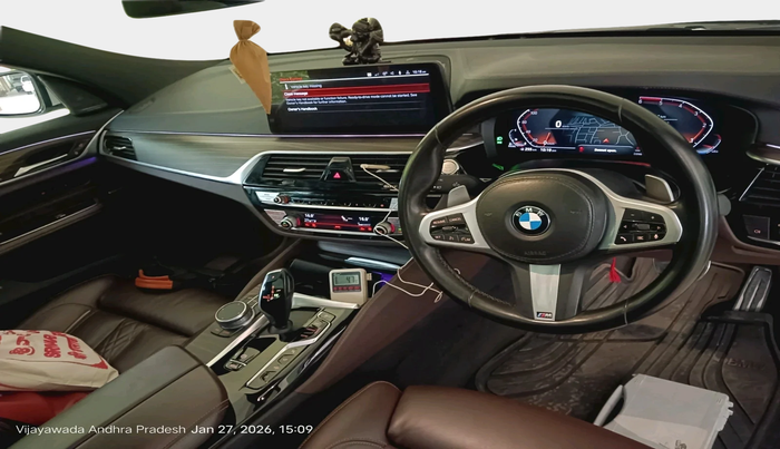 2021 BMW 6 Series GT 630d M Sport, Diesel, Automatic, 56,576 km, interior