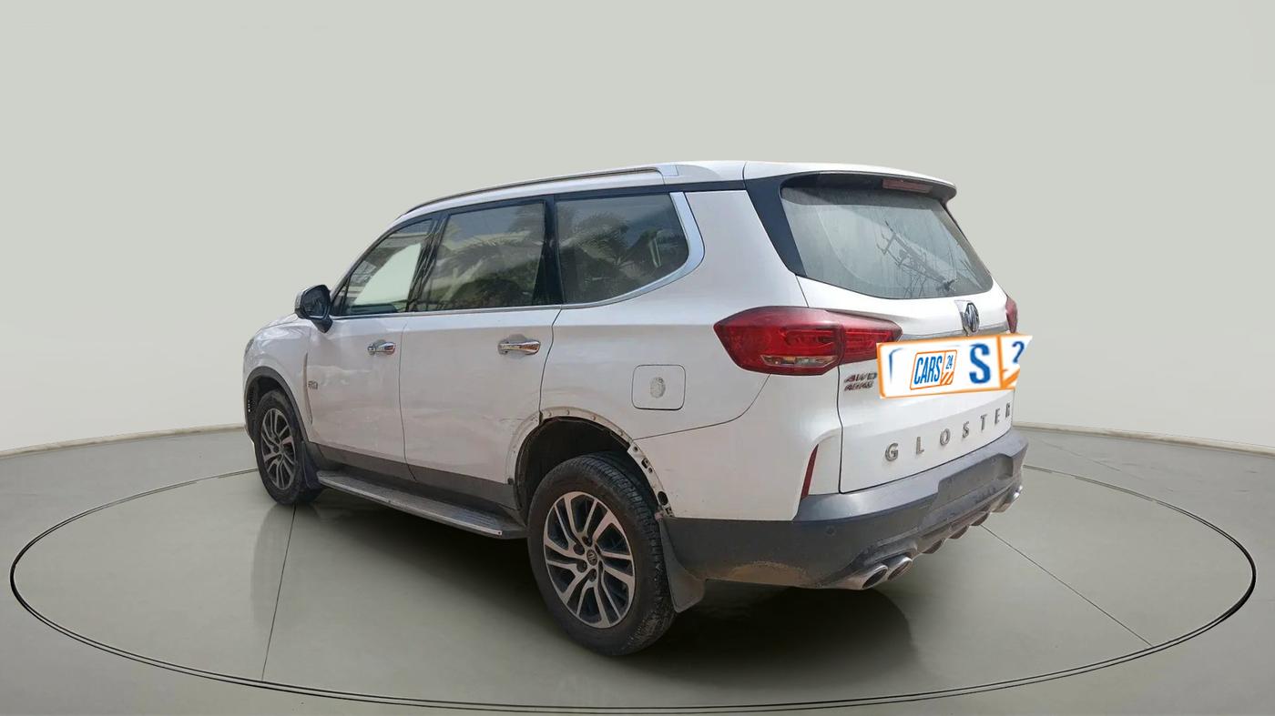 2022 MG GLOSTER SAVVY 7 STR 2.0 TWIN TURBO 4WD, Diesel, Automatic, 58,250 km, exterior