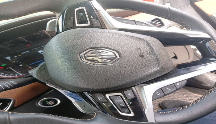 2022 MG GLOSTER SAVVY 7 STR 2.0 TWIN TURBO 4WD, Diesel, Automatic, 58,250 km, interior