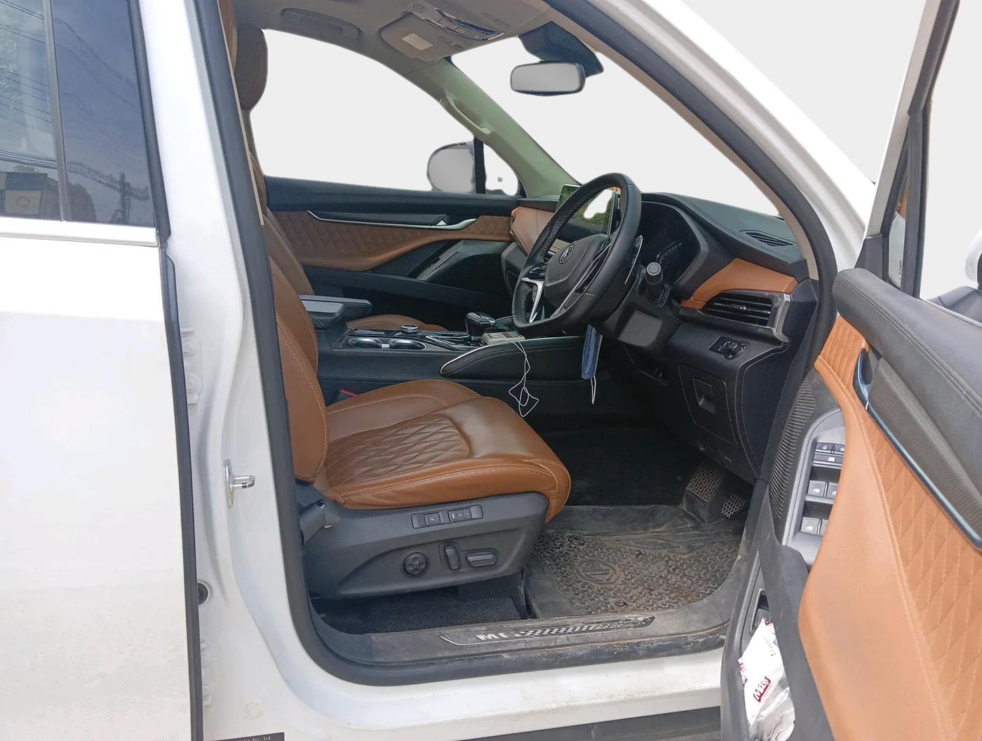 2022 MG GLOSTER SAVVY 7 STR 2.0 TWIN TURBO 4WD, Diesel, Automatic, 58,250 km, interior