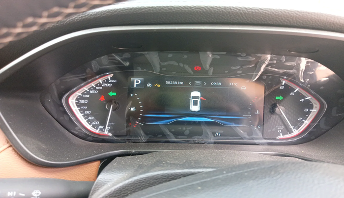 2022 MG GLOSTER SAVVY 7 STR 2.0 TWIN TURBO 4WD, Diesel, Automatic, 58,250 km, interior