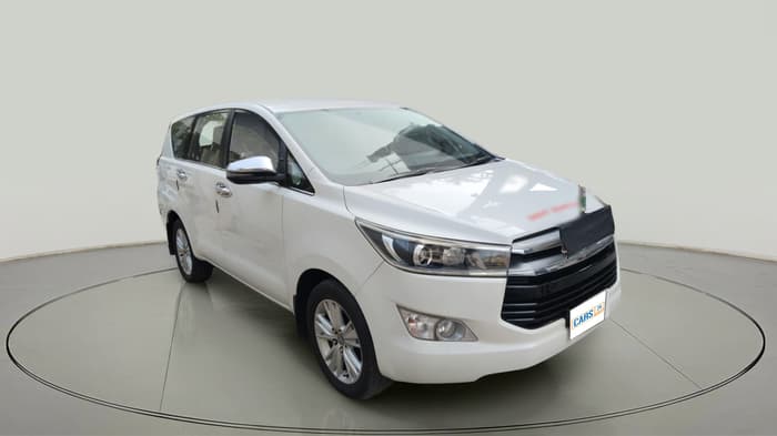 2018 Toyota Innova Crysta 2.4 ZX 7 STR, Diesel, Manual, 1,02,023 km, exterior