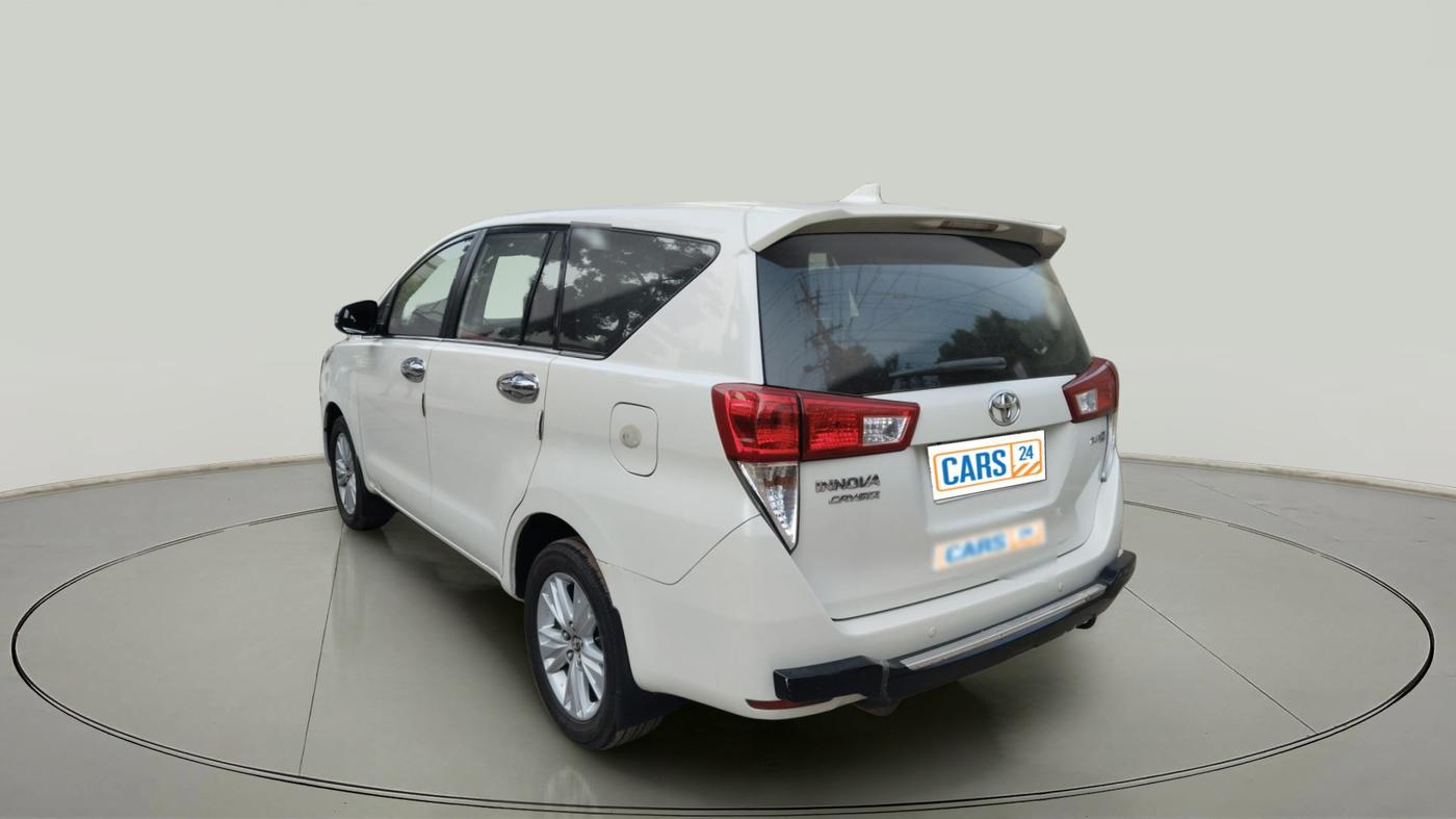2018 Toyota Innova Crysta 2.4 ZX 7 STR, Diesel, Manual, 1,02,023 km, exterior