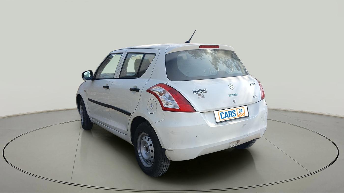 2011 Maruti Swift LXI, Petrol, Manual, 71,838 km, exterior