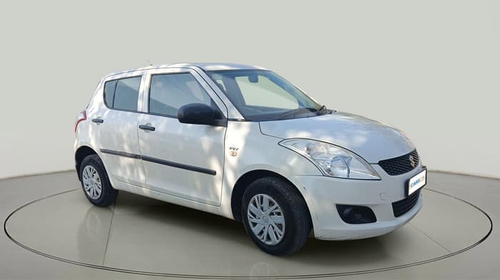 2011 Maruti Swift LXI, Petrol, Manual, 71,838 km, exterior