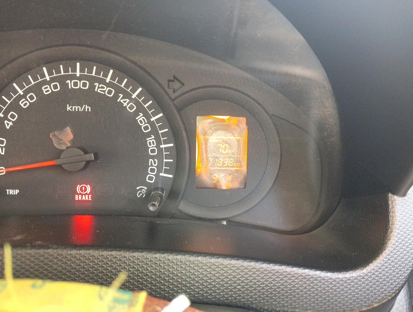 2011 Maruti Swift LXI, Petrol, Manual, 71,838 km, interior