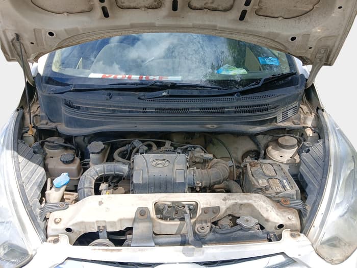 2015 Hyundai Eon ERA +, Petrol, Manual, 98,370 km, exterior