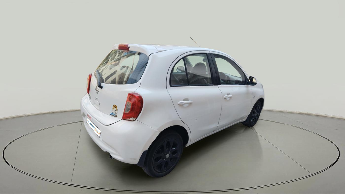 2014 Nissan Micra XV CVT, Petrol, Automatic, 77,557 km, exterior