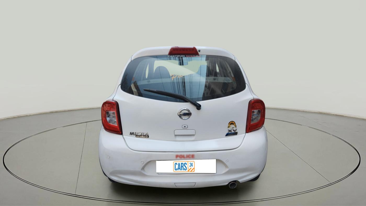 2014 Nissan Micra XV CVT, Petrol, Automatic, 77,557 km, exterior