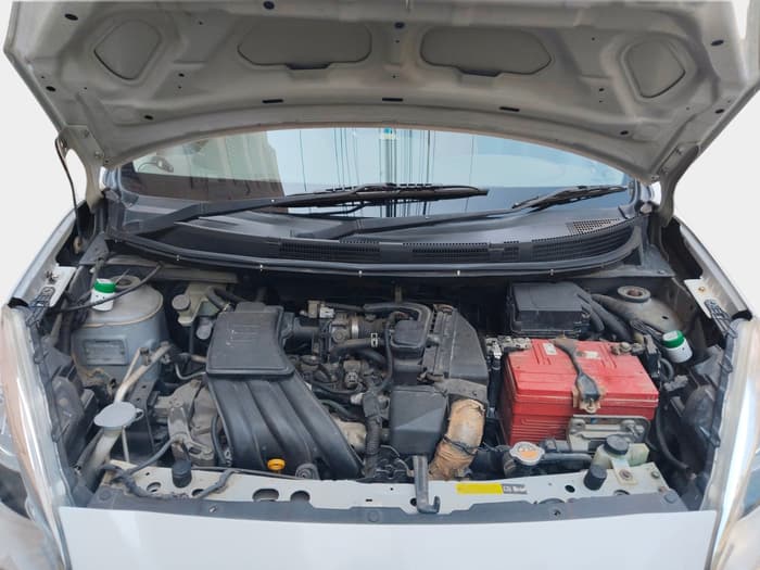 2014 Nissan Micra XV CVT, Petrol, Automatic, 77,557 km, exterior