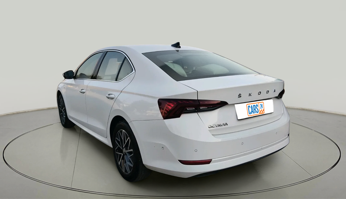 2021 Skoda Octavia L&K 2.0 AT, Petrol, Automatic, 61,323 km, exterior