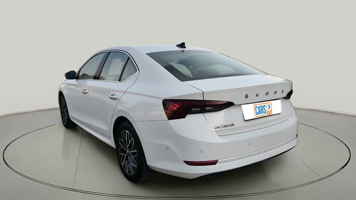 2021 Skoda Octavia L&K 2.0 AT, Petrol, Automatic, 61,323 km, exterior