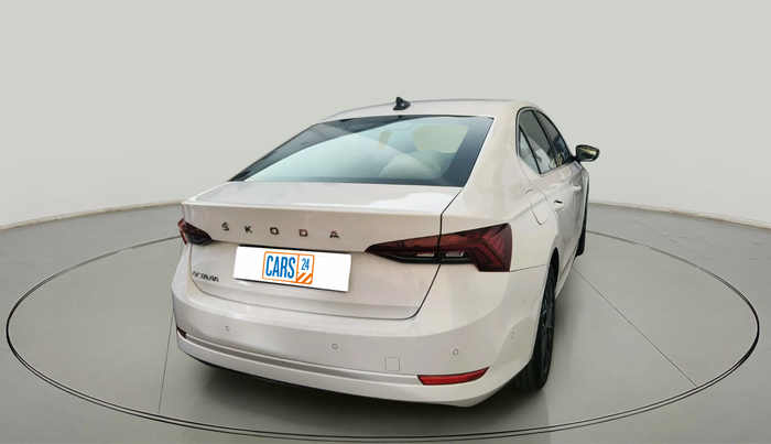 2021 Skoda Octavia L&K 2.0 AT, Petrol, Automatic, 61,323 km, exterior