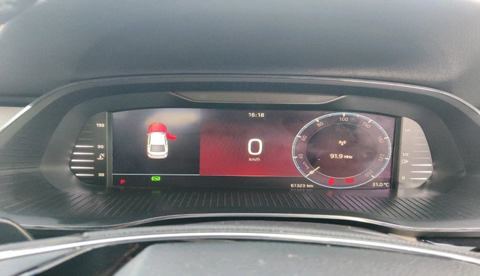 2021 Skoda Octavia L&K 2.0 AT, Petrol, Automatic, 61,323 km, interior