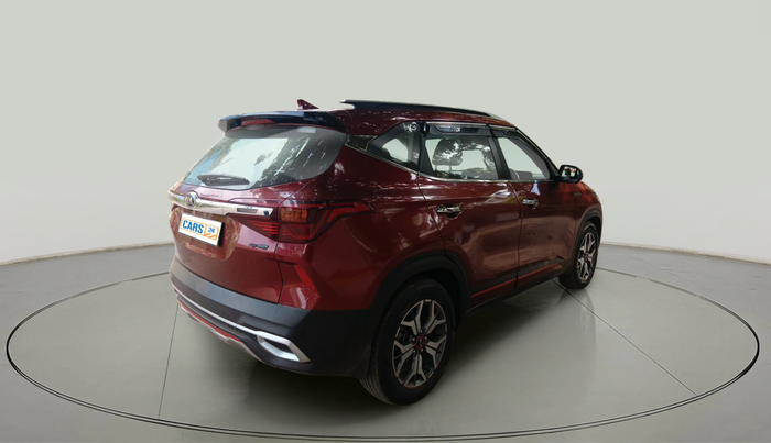 2020 KIA SELTOS GTX PLUS AT 1.5 DIESEL, Diesel, Automatic, 1,42,129 km, exterior