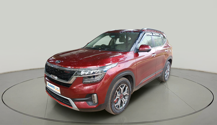 2020 KIA SELTOS GTX PLUS AT 1.5 DIESEL, Diesel, Automatic, 1,42,129 km, exterior