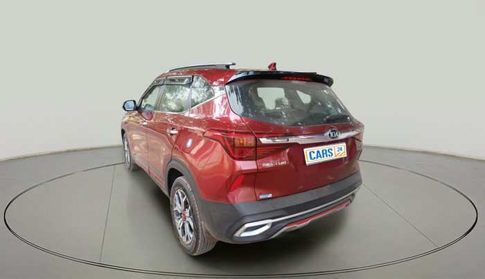 2020 KIA SELTOS GTX PLUS AT 1.5 DIESEL, Diesel, Automatic, 1,42,129 km, exterior