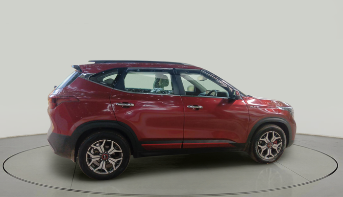 2020 KIA SELTOS GTX PLUS AT 1.5 DIESEL, Diesel, Automatic, 1,42,129 km, exterior