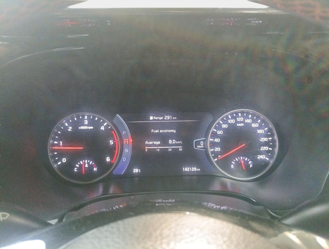 2020 KIA SELTOS GTX PLUS AT 1.5 DIESEL, Diesel, Automatic, 1,42,129 km, interior