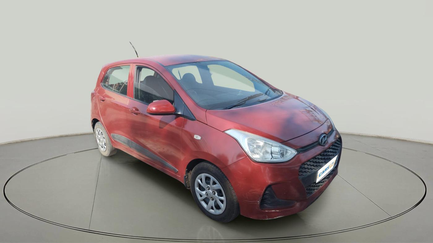 2018 Hyundai Grand i10 MAGNA 1.2 KAPPA VTVT, Petrol, Manual, 63,650 km, exterior