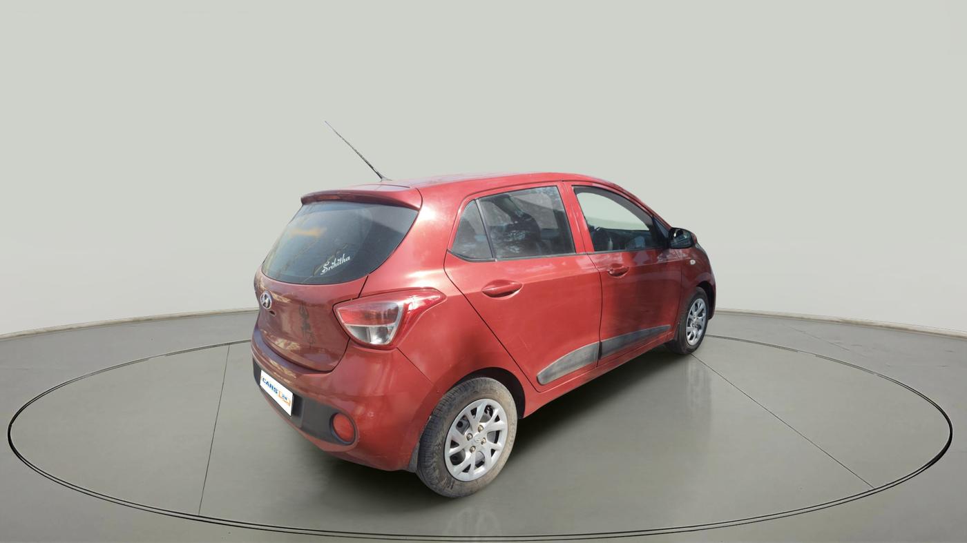 2018 Hyundai Grand i10 MAGNA 1.2 KAPPA VTVT, Petrol, Manual, 63,650 km, exterior