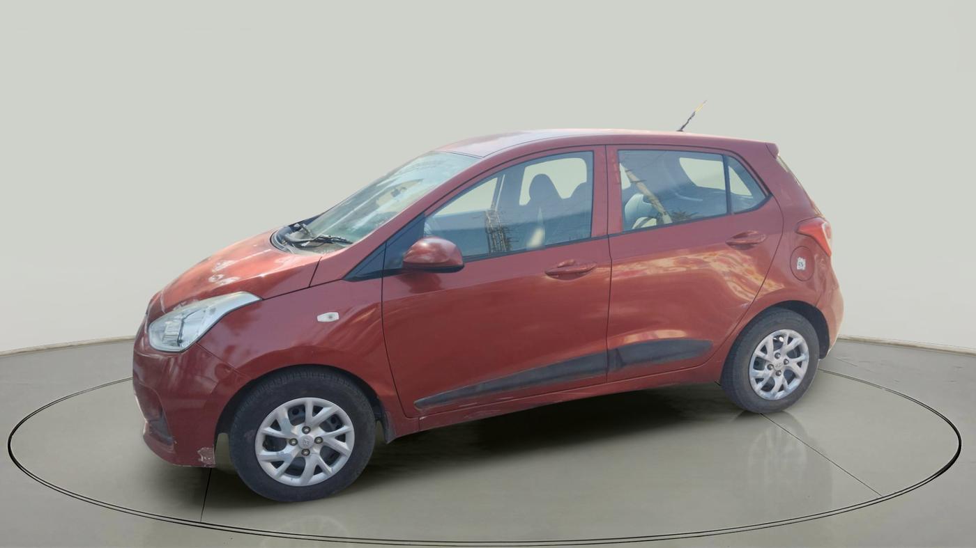 2018 Hyundai Grand i10 MAGNA 1.2 KAPPA VTVT, Petrol, Manual, 63,650 km, exterior