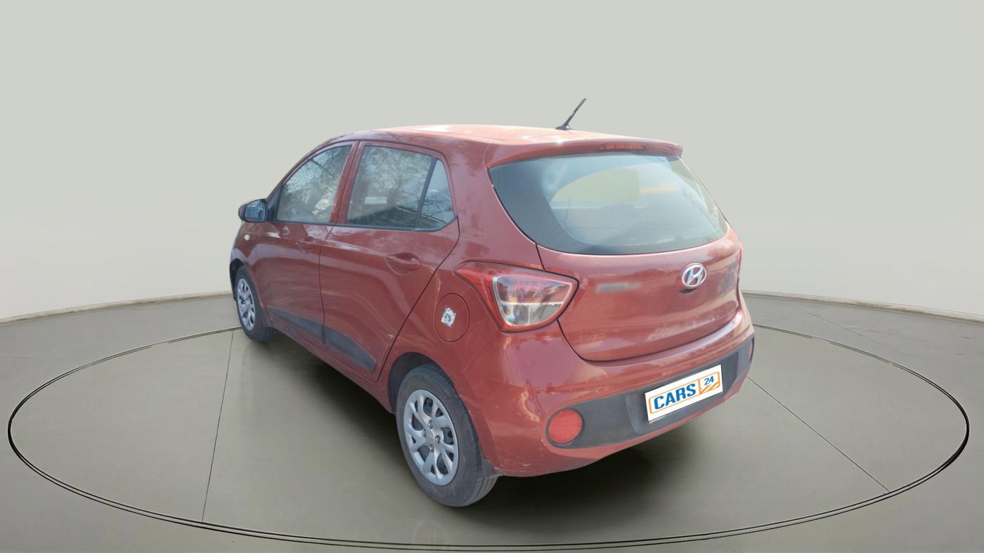 2018 Hyundai Grand i10 MAGNA 1.2 KAPPA VTVT, Petrol, Manual, 63,650 km, exterior