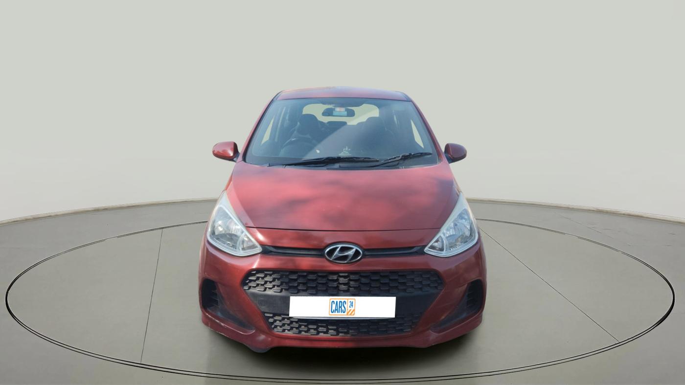 2018 Hyundai Grand i10 MAGNA 1.2 KAPPA VTVT, Petrol, Manual, 63,650 km, exterior