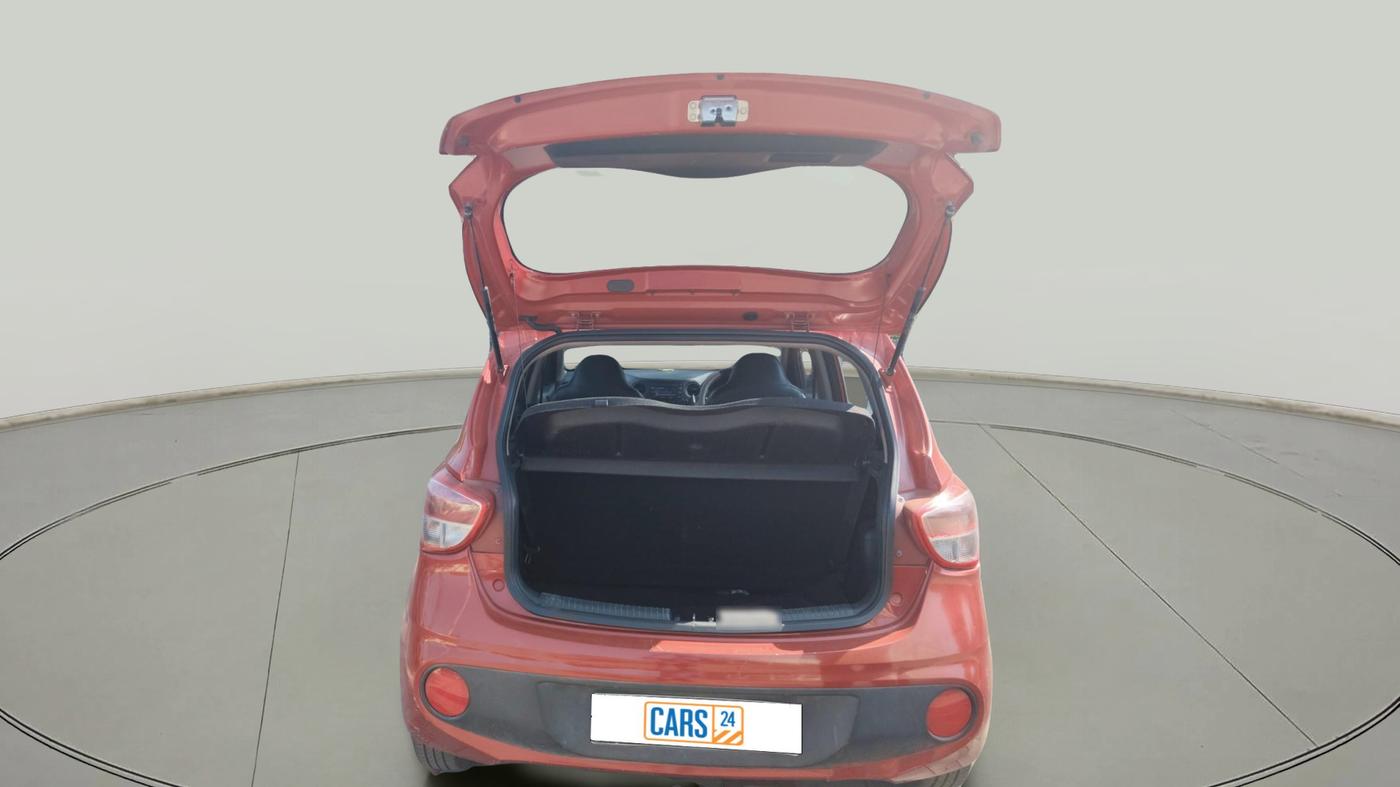 2018 Hyundai Grand i10 MAGNA 1.2 KAPPA VTVT, Petrol, Manual, 63,650 km, exterior
